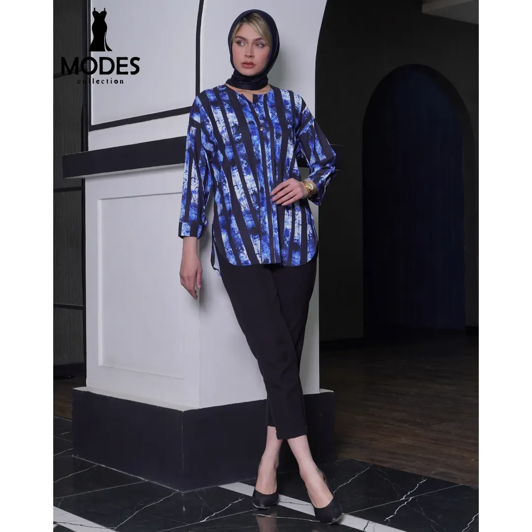 شومیز الیزه راهدار دو دکمه